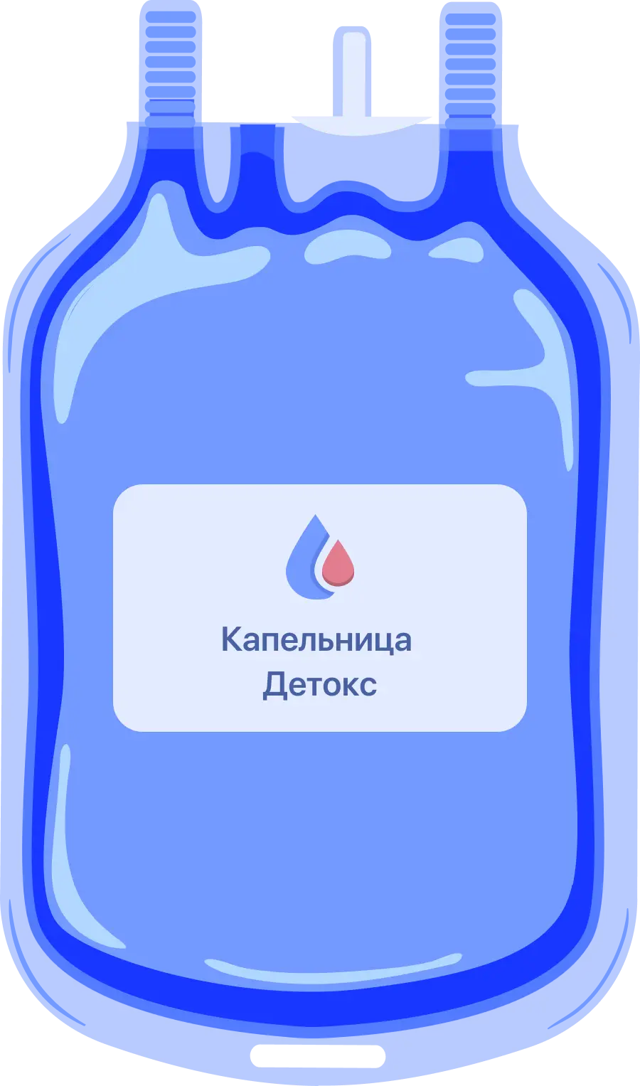 Kапельница при аллергии 